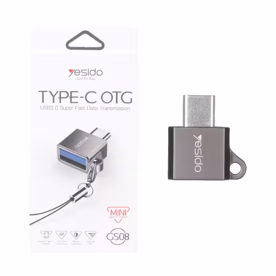 تبدیل USB2.0 به USB-C یسیدو مدل GS08