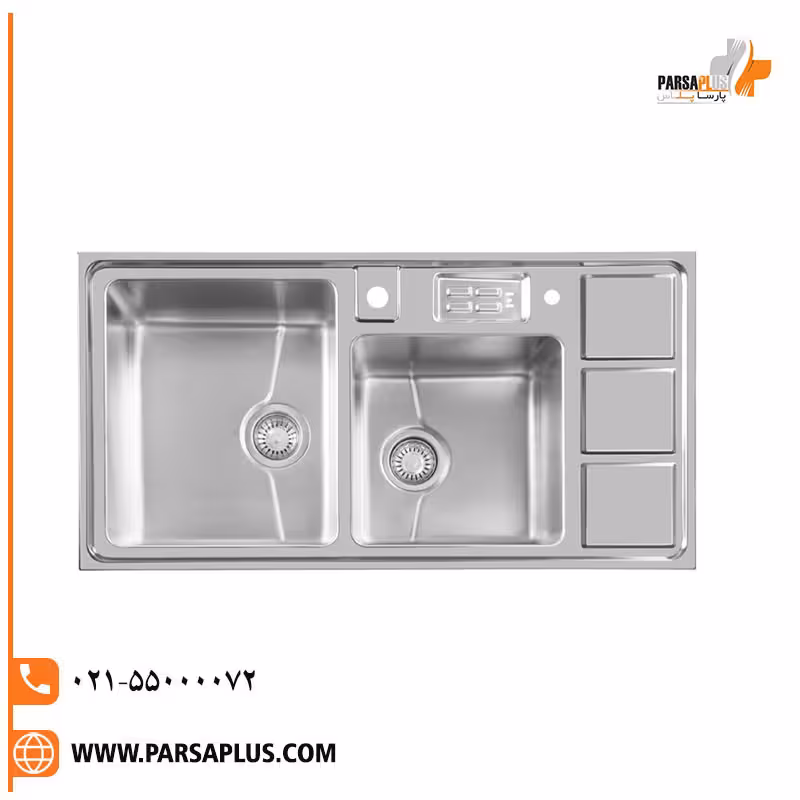 سینک توکار اخوان مدل 328
