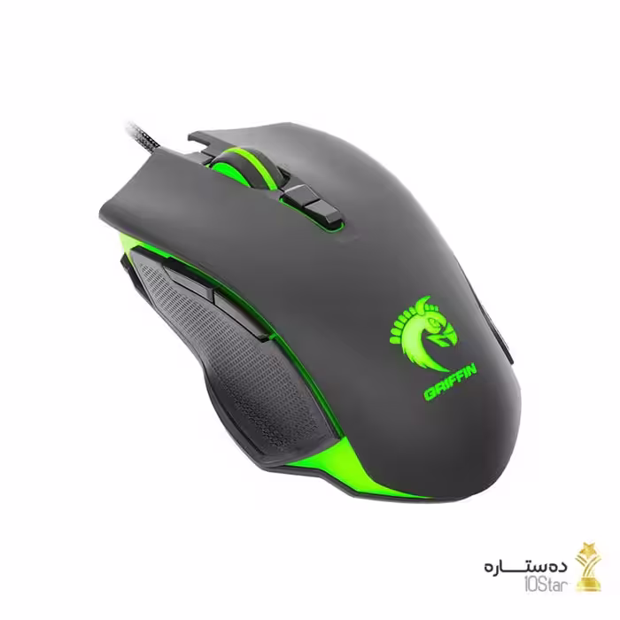 ماوس مخصوص بازی گرین مدل GM604-RGB