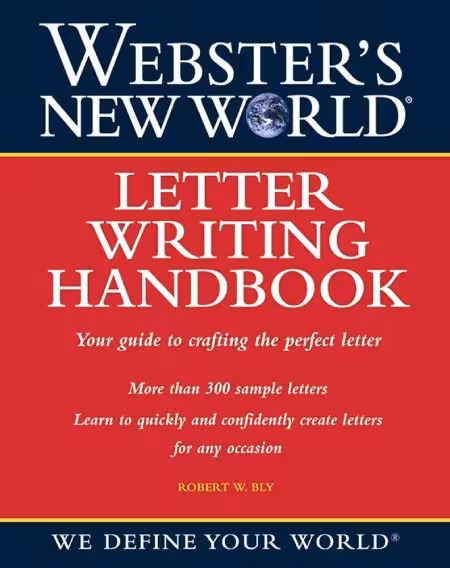 کتاب Websters New World Letter Writing Handbook