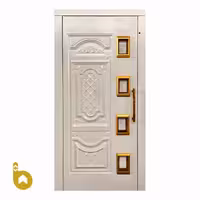 درب لولایی آسانسور | طرح ایساتیس |