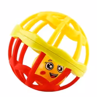 توپ آموزشی سیلیکونی رنگی دندان گیردار