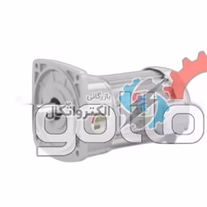 موتور گیربکس 0.75 کیلووات، 70 دور، شفت 28 م.م، سه فاز 380 ولت فلنج دار ساخت SPG کره جنوبی