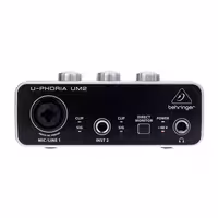 کارت صدا Behringer مدل U-Phoria UM2