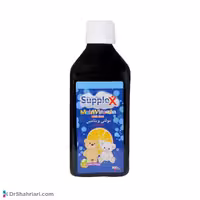 شربت مولتی ویتامین به همراه آهن ساپلکس | 300 میلی لیتر