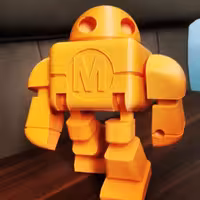 ربات مفصل دار در سایز و رنگ دلخواه