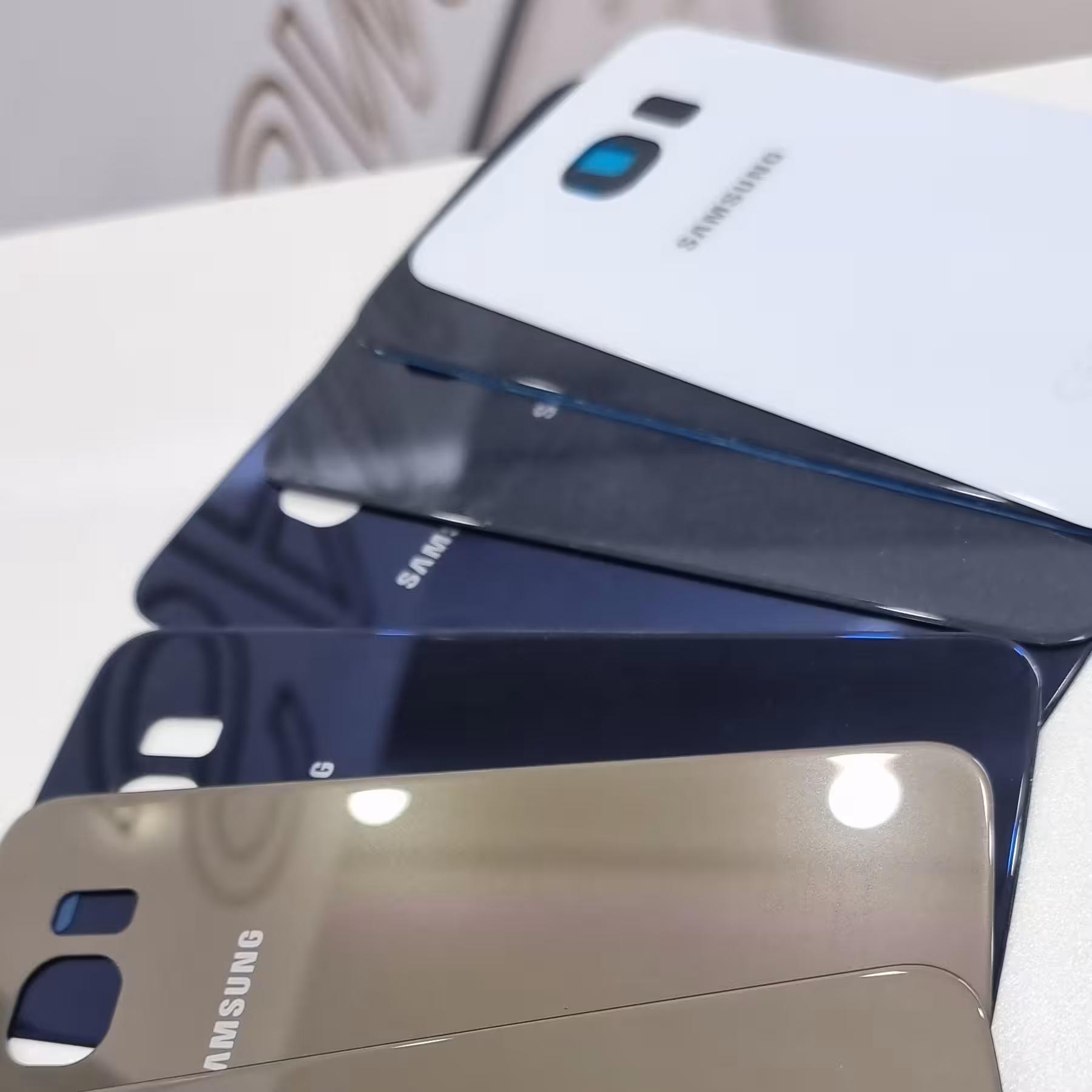 درب پشت سامسونگ S6 (اس شش) اورجینال در سه رنگ