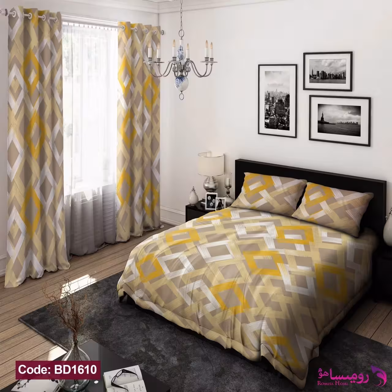 روتختی طرح کلاسیک برند دکو کد BD1610