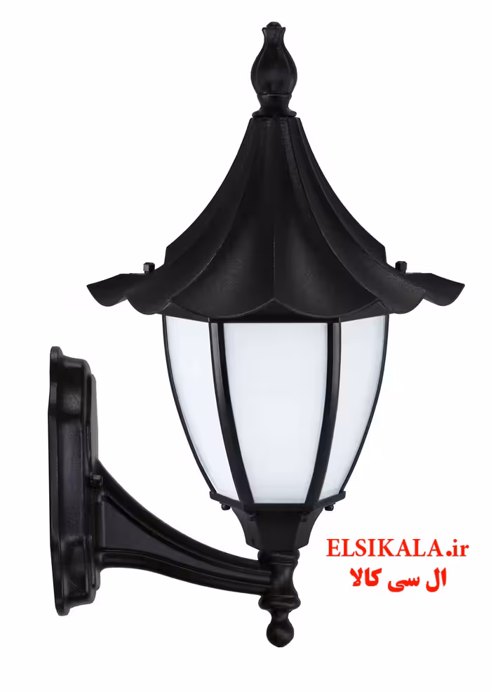 چراغ دیواری چتری خمره ای آلمینیوم دایکاست