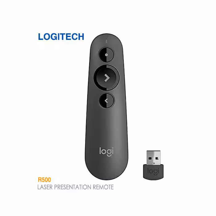 پرزنتر لیزری لاجیتک R500