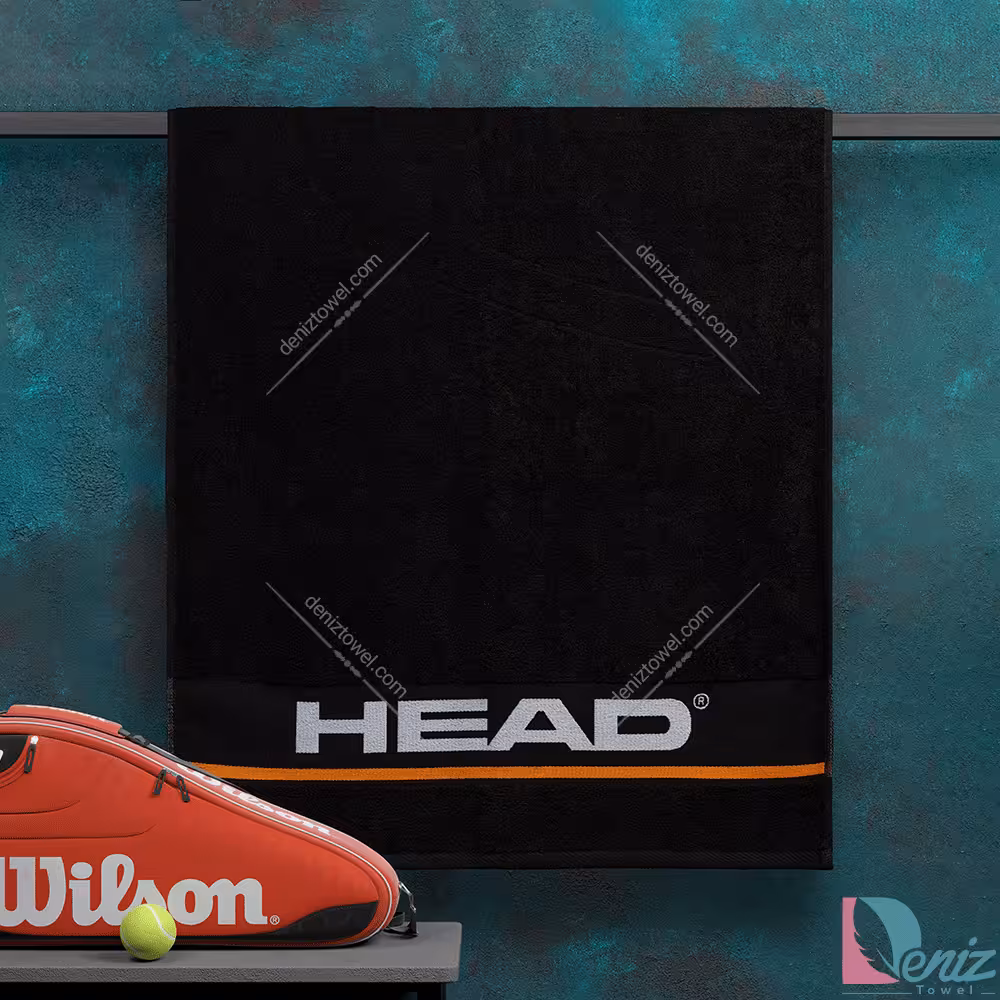 حوله ورزشی HEAD رنگ مشکی