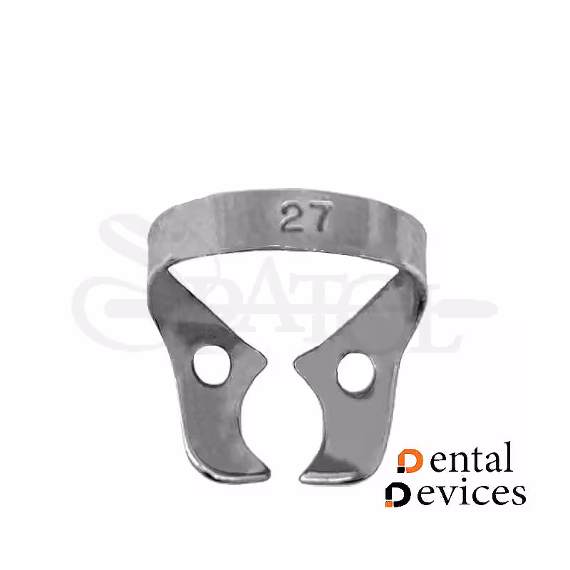 کلمپ رابردم پرمولر پایین بدون باله no.27 دنتال دیوایسDental Devices