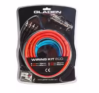 Gladen WK10 سیم پک گیج 8 گلیدن