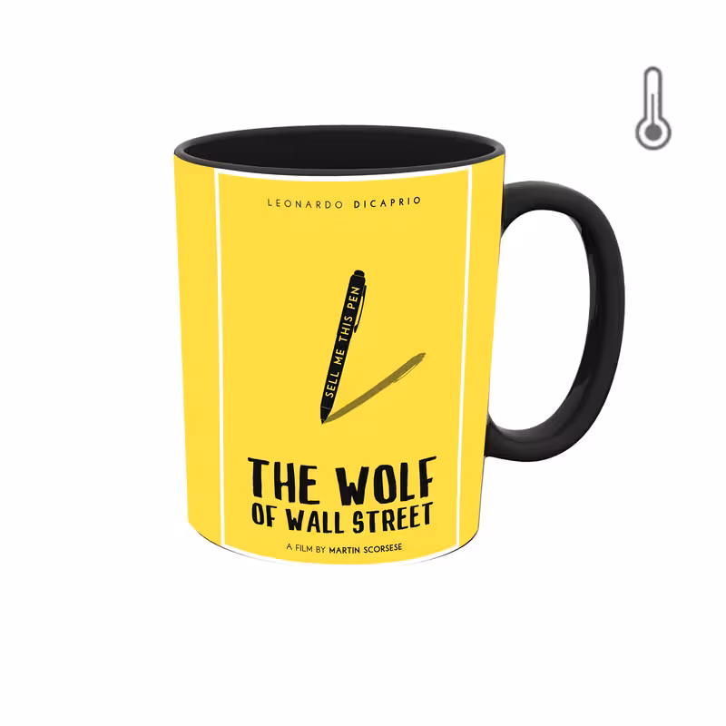 ماگ حرارتی  جمله انگیزشی و دیسیپلین