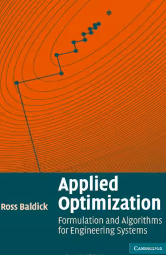 خرید و دانلود نسخه کامل کتاب Applied Optimization: Formulation and Algorithms for Engineering Systems