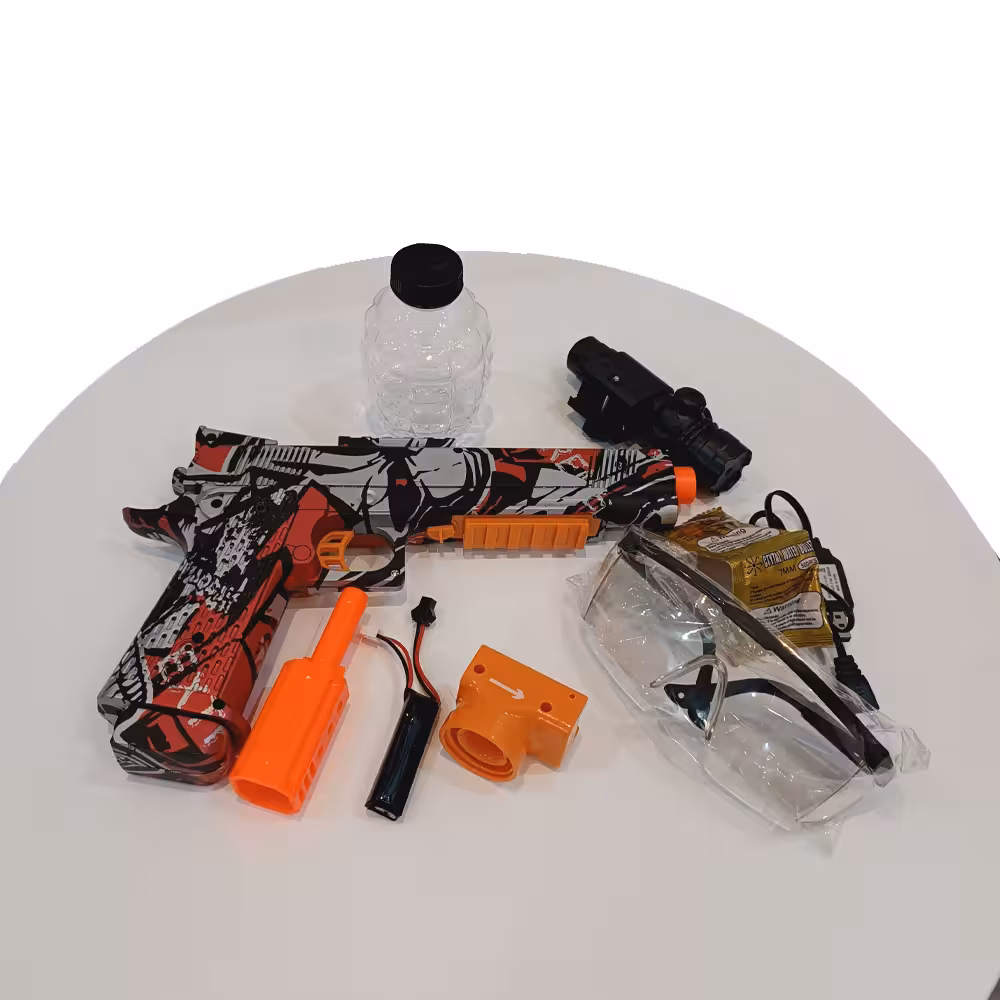 کلت بزرگ تیر ژله ای رگباری