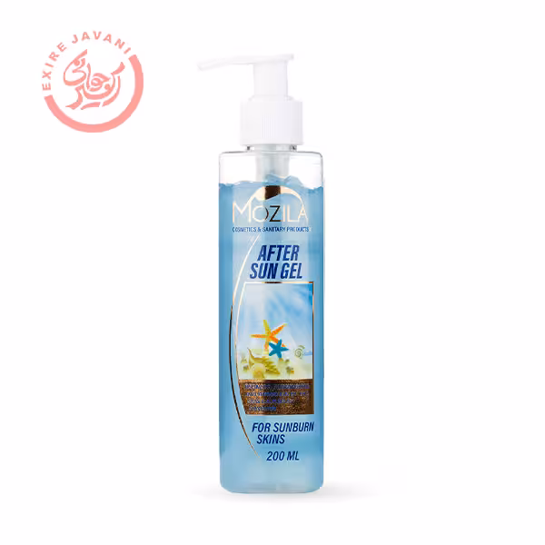 ژل بعد از آفتاب موزیلا 200 میل