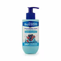 کرم آبرسان انشور بوسوم مدل بلوبری برای دست و صورت 250ml