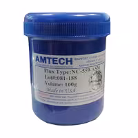 خمیر فلکس قوطی آبی 100 گرمی AMTECH NC-559-ASM