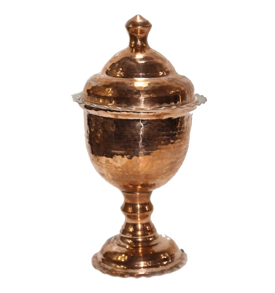 شکلات خوری مسی چکشی