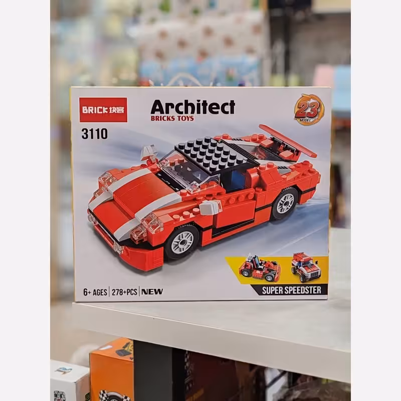 لگو ماشین 23 مدل وارداتی 3110