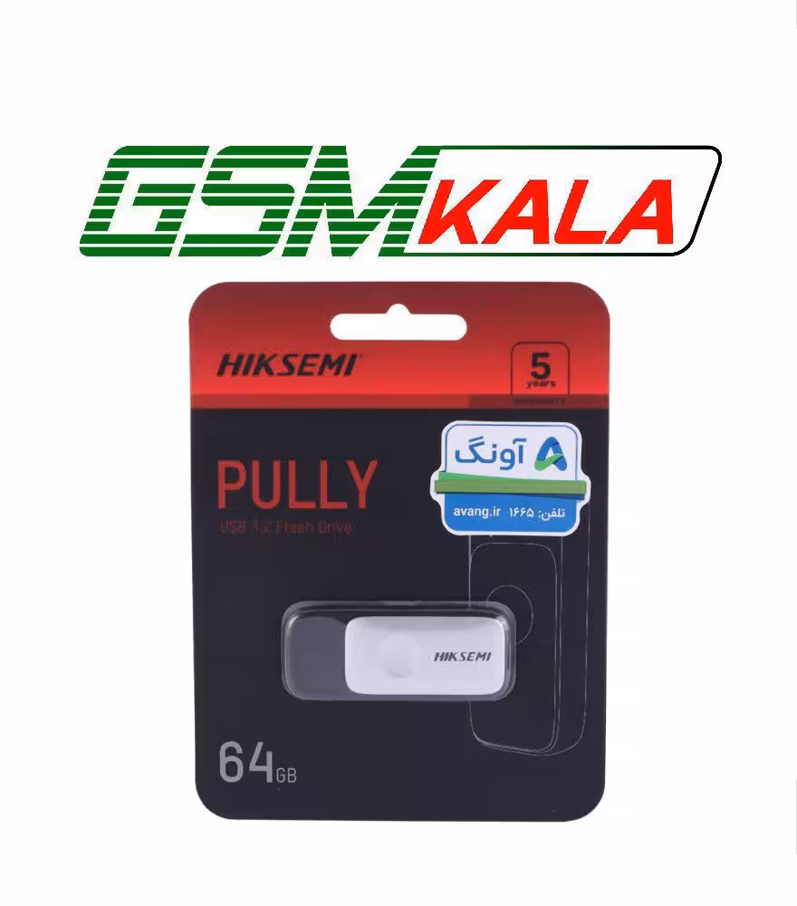 فلش 64 گیگ هایک سمی Hiksemi HS-USB-M210s USB3.2