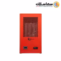 هیتر برقی فن دار 14000 وات سه فاز آلا تهویه