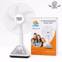 پنکه رومیزی شارژی مون لایت مدل ML-316