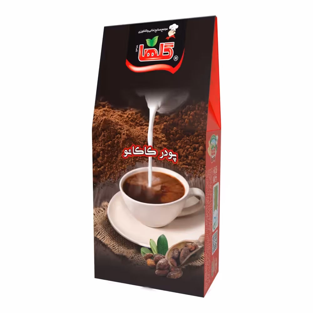 پودر کاکائو 80 گرم - جعبه