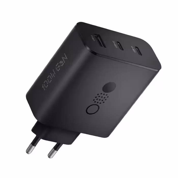 شارژر دیواری 100 وات سه پورت ناتینگ مدل CMF Power GaN به همراه کابل USB-C به طول 1.5 متر