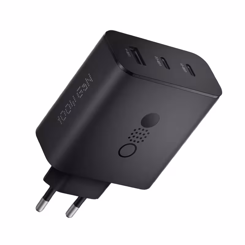 شارژر دیواری 100 وات سه پورت ناتینگ مدل CMF Power GaN به همراه کابل USB-C به طول 1.5 متر