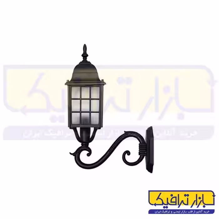 چراغ پارکی دیواری مشبک