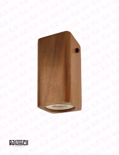 چراغ سقفی روکار چوبی انگاره مدل باران 4
