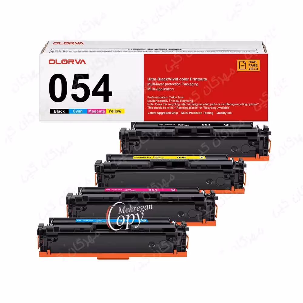 کارتریج تونر رنگی پرینتر Canon 054
