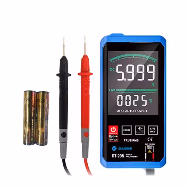 مولتی متر تاچ سانشاین مدل Sunshine DT-20N