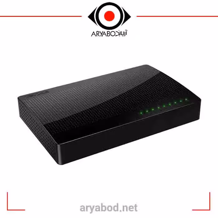 سوییچ شبکه 8 پورت تندا مدل TENDA SG108
