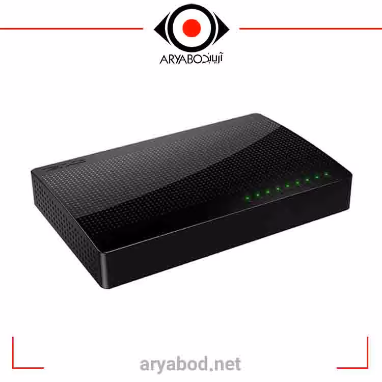 سوییچ شبکه 8 پورت تندا مدل TENDA SG108