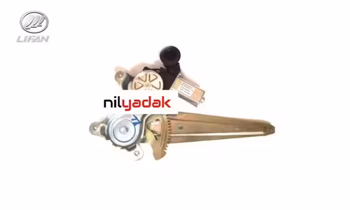 شیشه بالابر درب عقب چپ لیفان 620 درجه یک