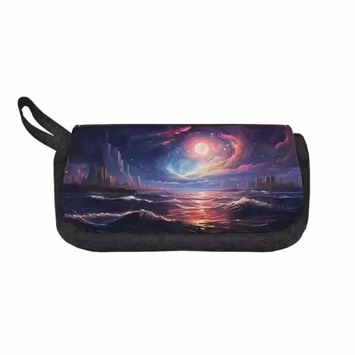 خرید و قیمت جامدادی طرح ماه و دریا کد 6655