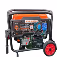موتور برق 8 کیلو وات رونی مدل R18000ES- استارتی ا generator 8 kW Roni R18000ES