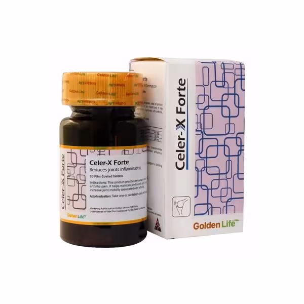 قرص روکشدار سلرکس فورت گلدن لایف 30 عدد