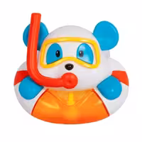 پاندای کف ساز حمام