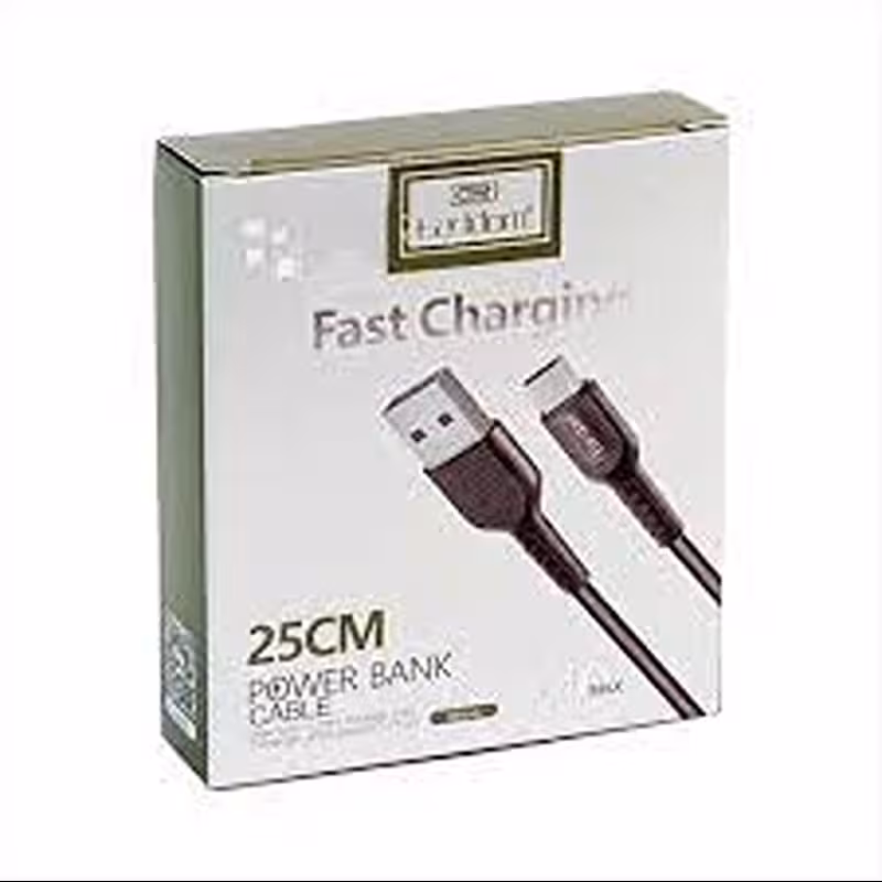 کابل TYPE-C ارلدام مدل EC-085C  (25cm)