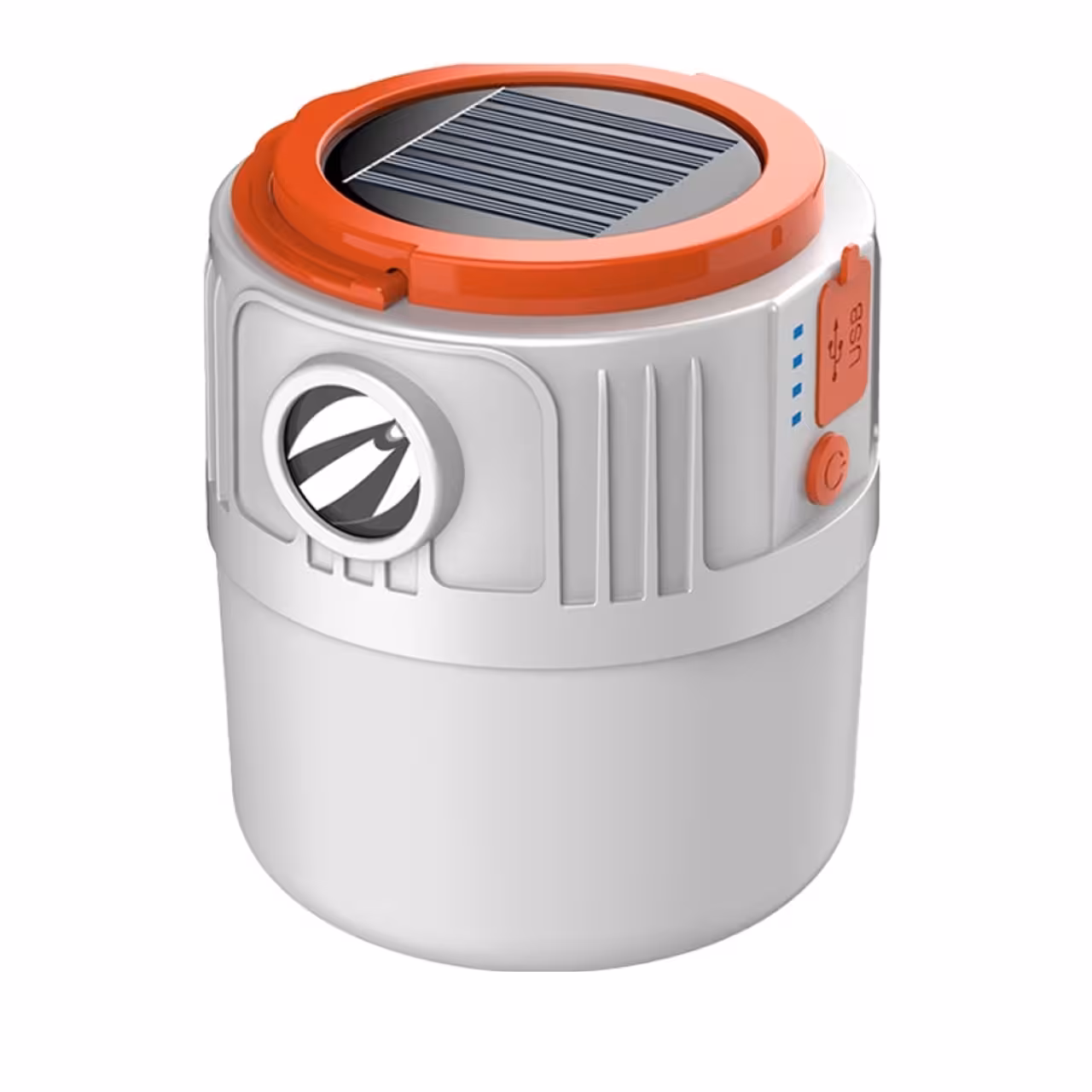 چراغ شارژی خورشیدی کمپینگ اسمایلینگ شارک مدل LY4010A