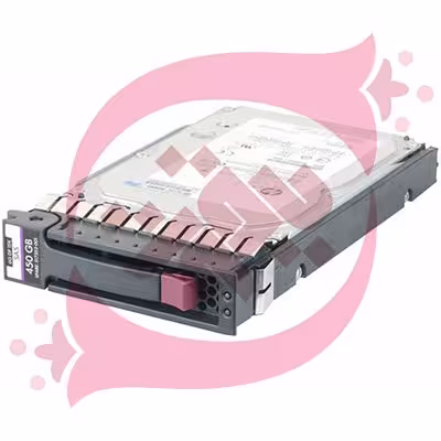 هارد سرور HP 450GB 6G SAS 15K LFF DP Enterprise 517352-001