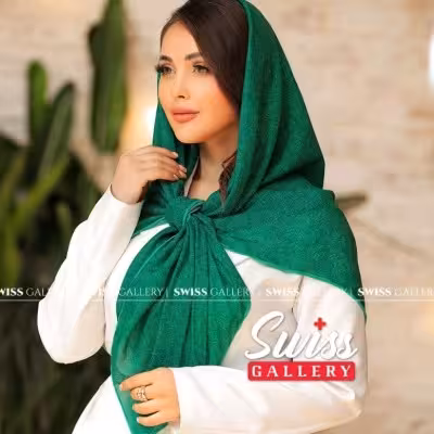 روسری ابریشم دست دوز