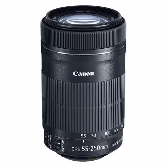 لنز کانن Canon EF-S 55-250mm f/4-5.6 IS STM