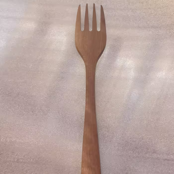 چنگال چوبی  