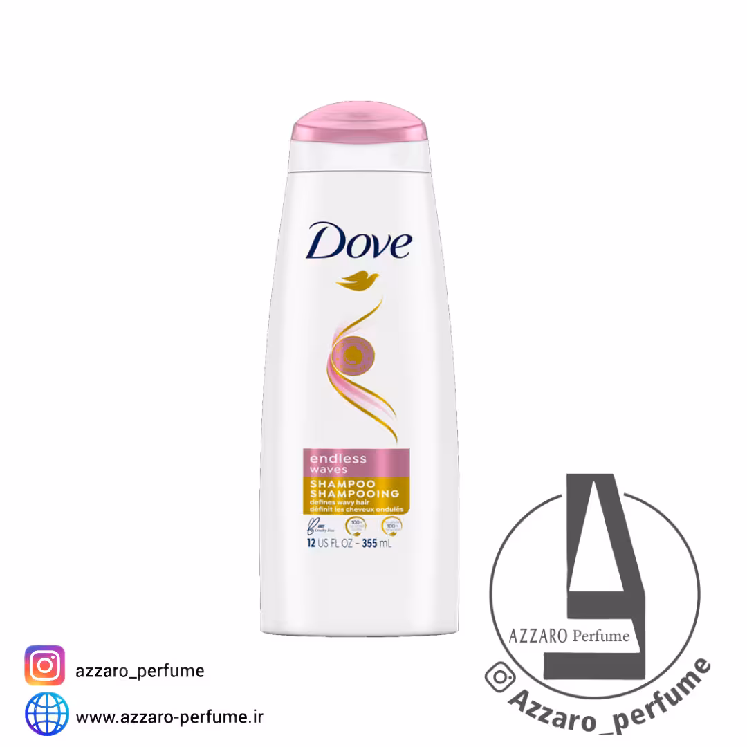 شامپو داو مدل Endless Waves مناسب موهای موج‌ دار حجم 355 میل