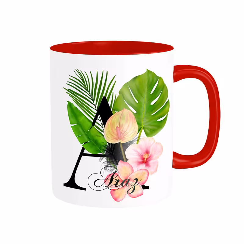 ماگ طرح اسم اراز کد 098